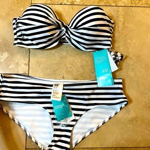 NWT H&M bikini set